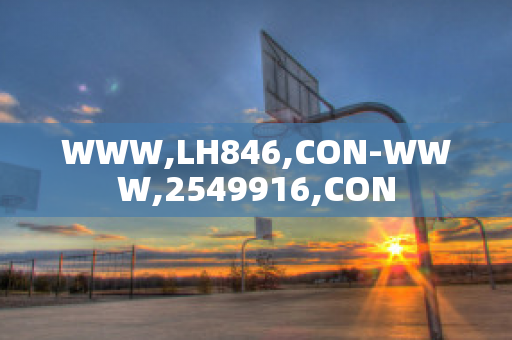 WWW,LH846,CON-WWW,2549916,CON