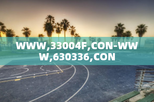 WWW,33004F,CON-WWW,630336,CON