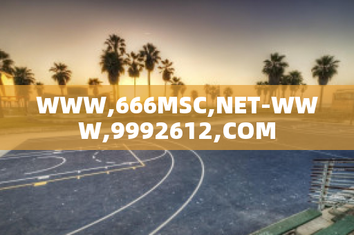 WWW,666MSC,NET-WWW,9992612,COM