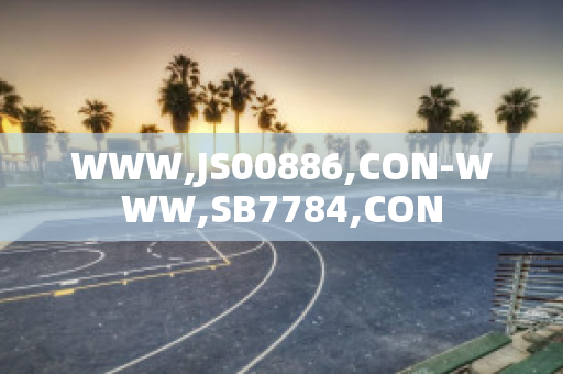 WWW,JS00886,CON-WWW,SB7784,CON