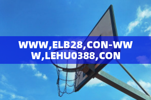 WWW,ELB28,CON-WWW,LEHU0388,CON
