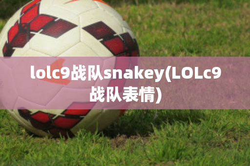 lolc9战队snakey(LOLc9战队表情)